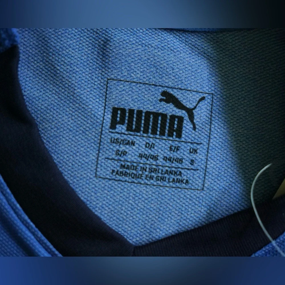 NWT Puma Italy EvoKNIT Men’s Home Soccer Jersey 2018-2019 (Size S) - Picture 5 of 8